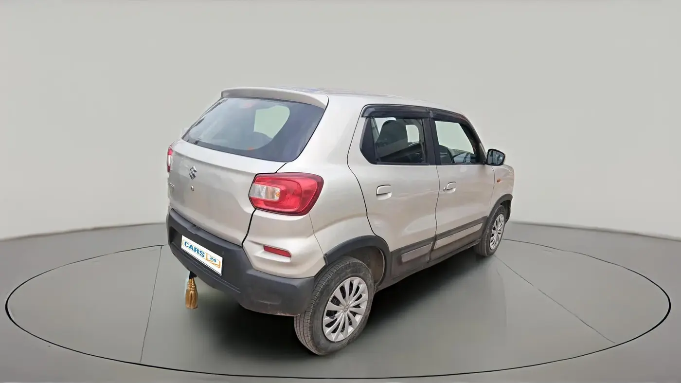2019 Maruti S PRESSO VXI+, Petrol, Manual, 1,35,640 km, exterior