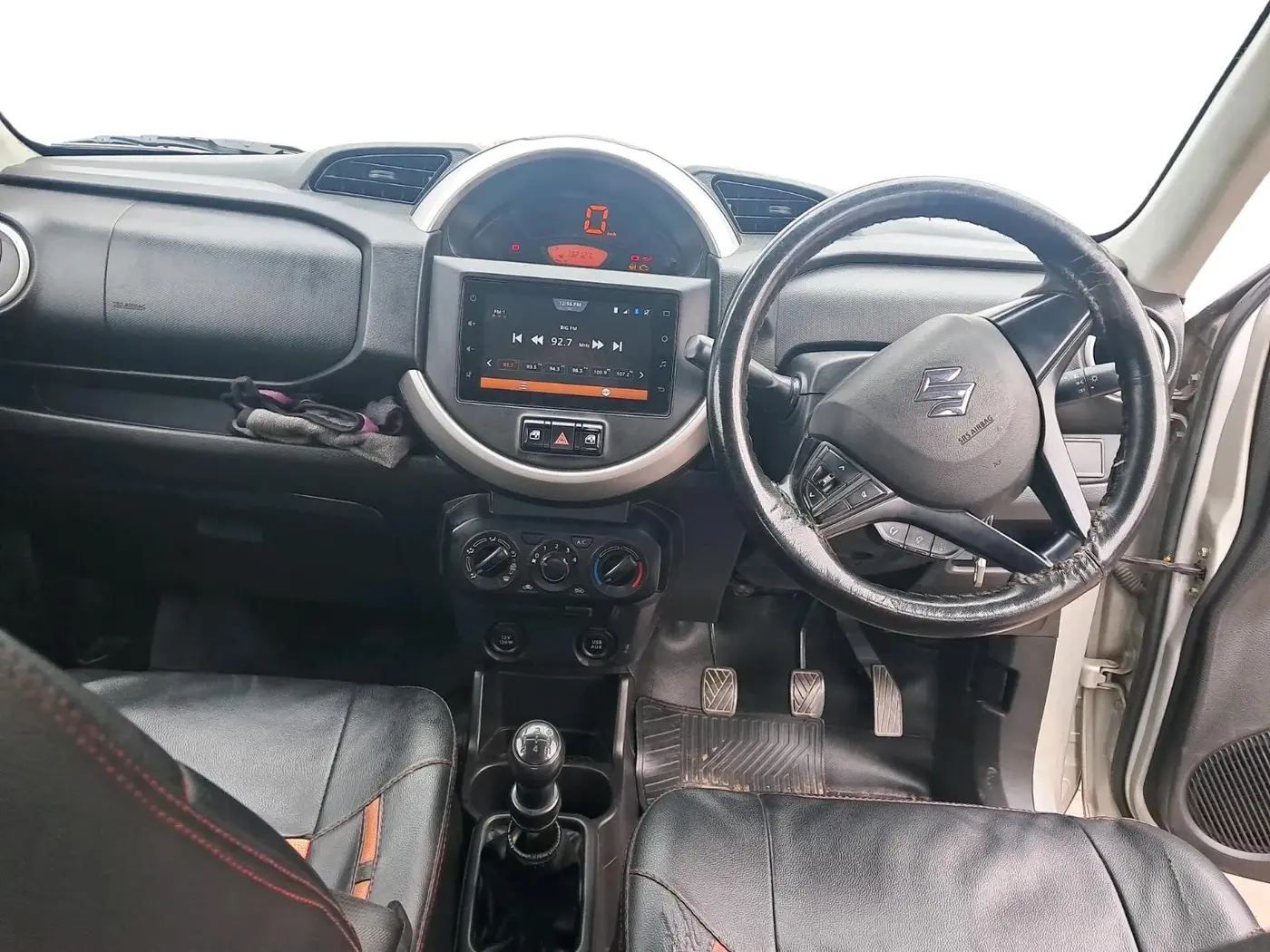 2019 Maruti S PRESSO VXI+, Petrol, Manual, 1,35,640 km, interior