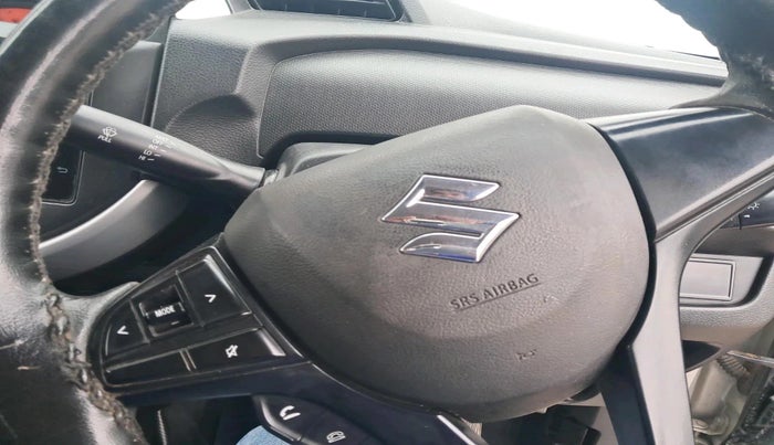 2019 Maruti S PRESSO VXI+, Petrol, Manual, 1,35,640 km, interior