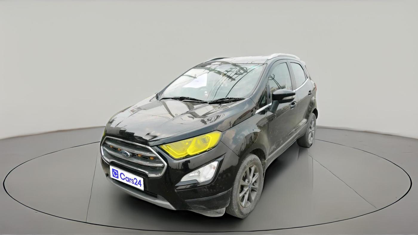 2020 Ford Ecosport TITANIUM 1.5L DIESEL, Diesel, Manual, 1,20,168 km, exterior