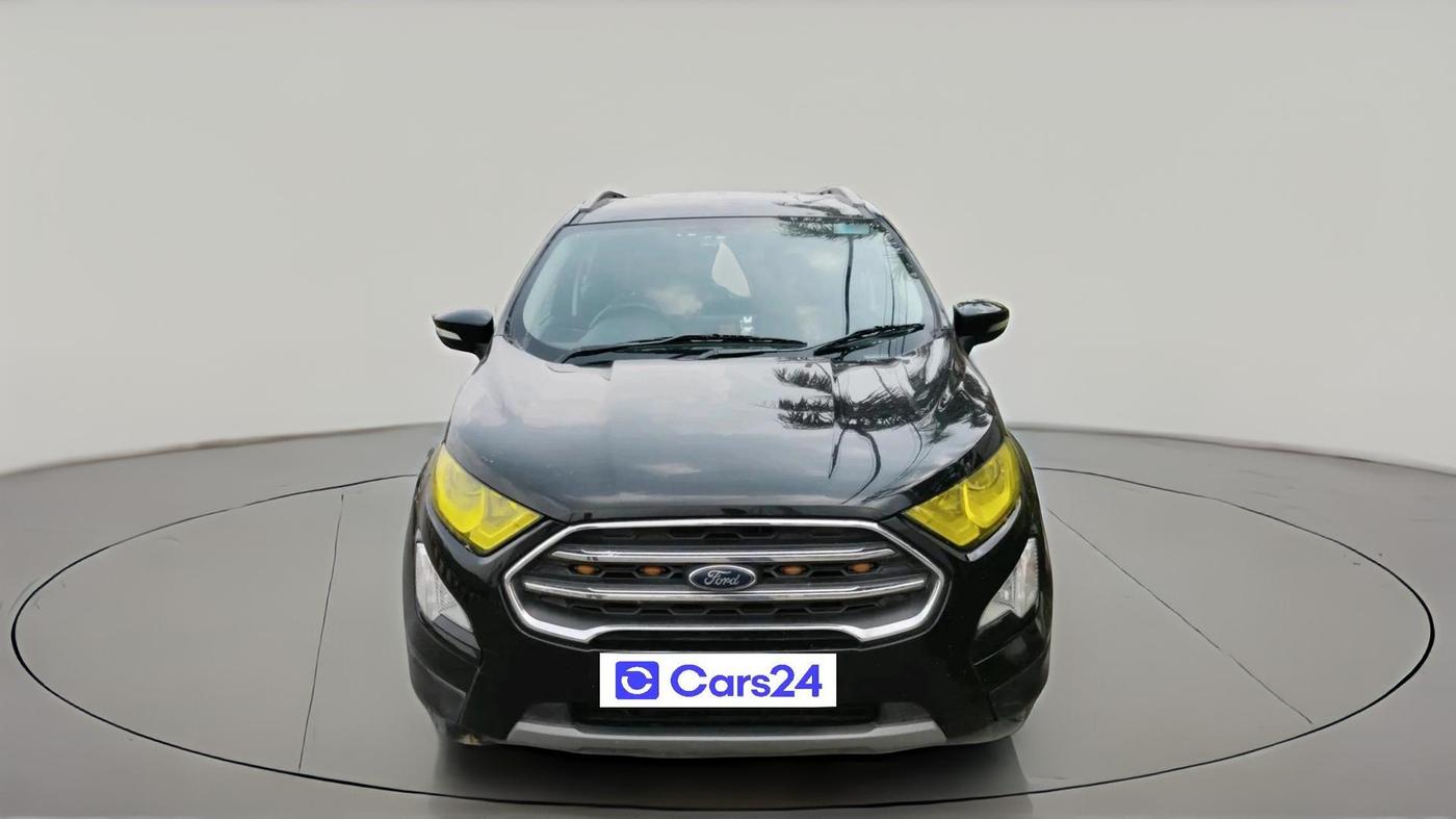 2020 Ford Ecosport TITANIUM 1.5L DIESEL, Diesel, Manual, 1,20,168 km, exterior