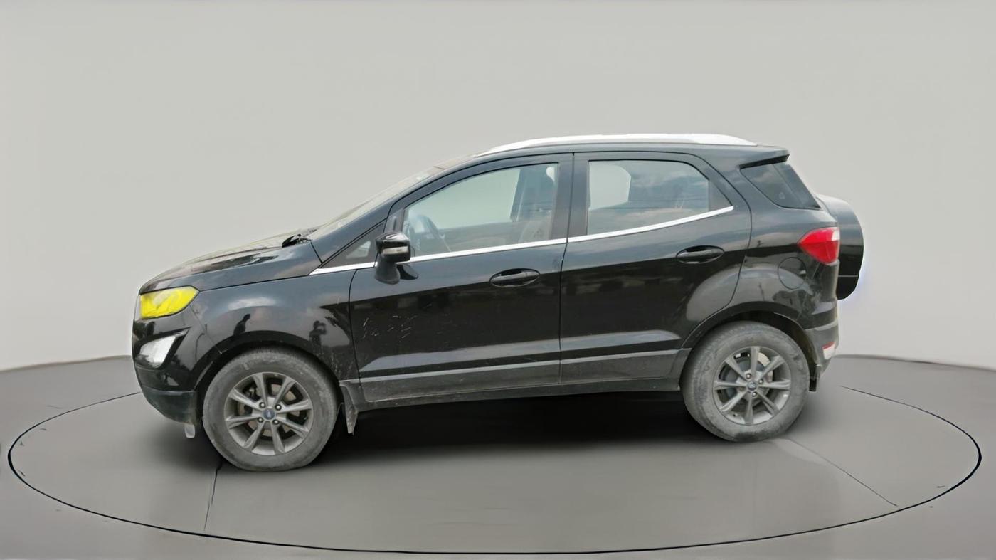 2020 Ford Ecosport TITANIUM 1.5L DIESEL, Diesel, Manual, 1,20,168 km, exterior