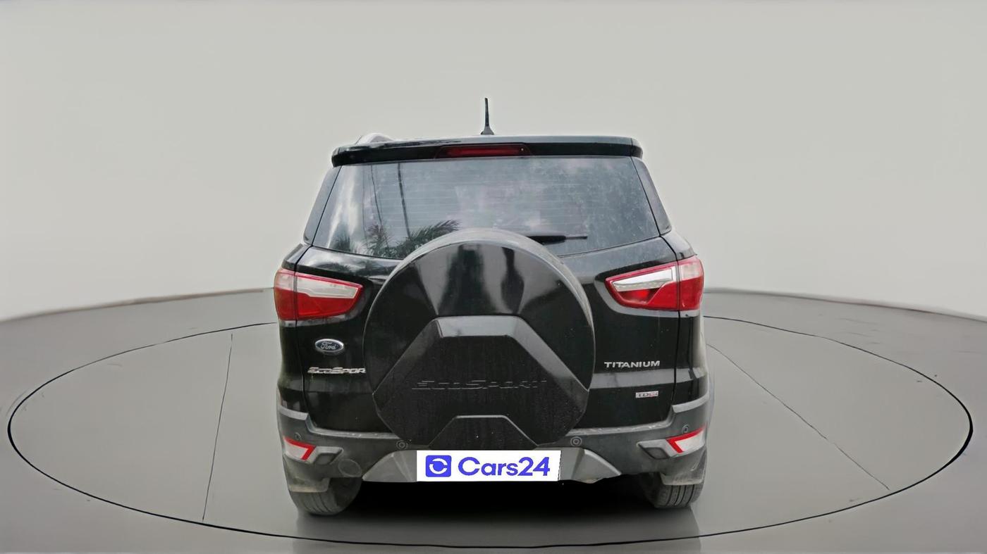 2020 Ford Ecosport TITANIUM 1.5L DIESEL, Diesel, Manual, 1,20,168 km, exterior