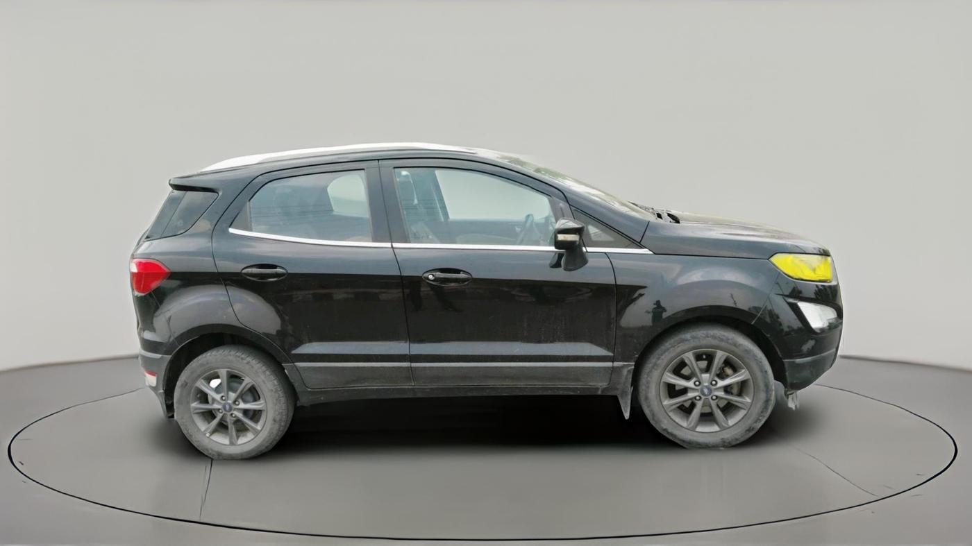 2020 Ford Ecosport TITANIUM 1.5L DIESEL, Diesel, Manual, 1,20,168 km, exterior
