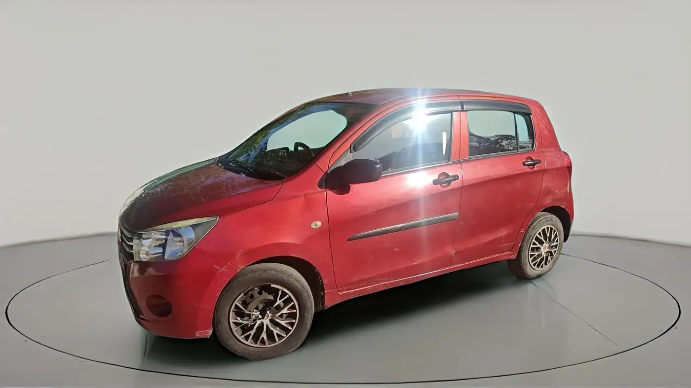 2014 Maruti Celerio VXI, Petrol, Manual, 57,614 km, exterior