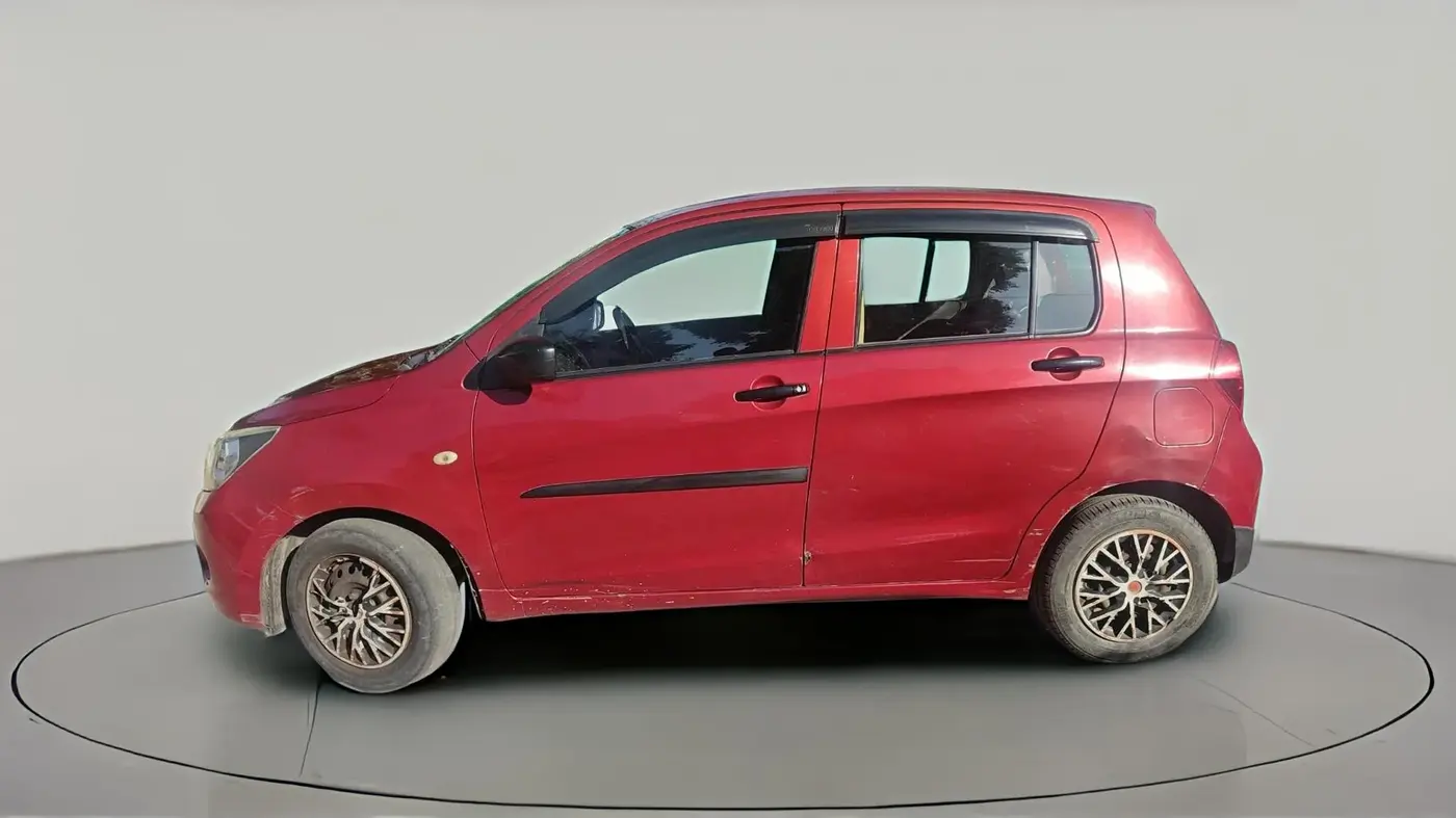2014 Maruti Celerio VXI, Petrol, Manual, 57,614 km, exterior