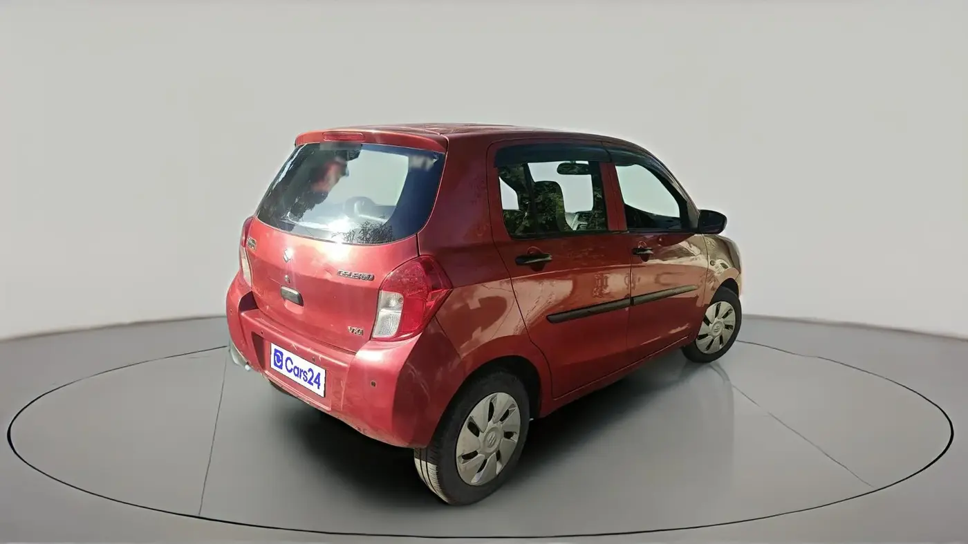 2014 Maruti Celerio VXI, Petrol, Manual, 57,614 km, exterior