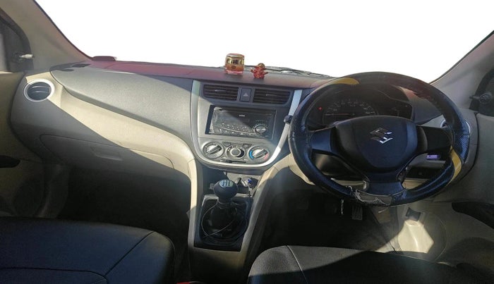 2014 Maruti Celerio VXI, Petrol, Manual, 57,614 km, interior