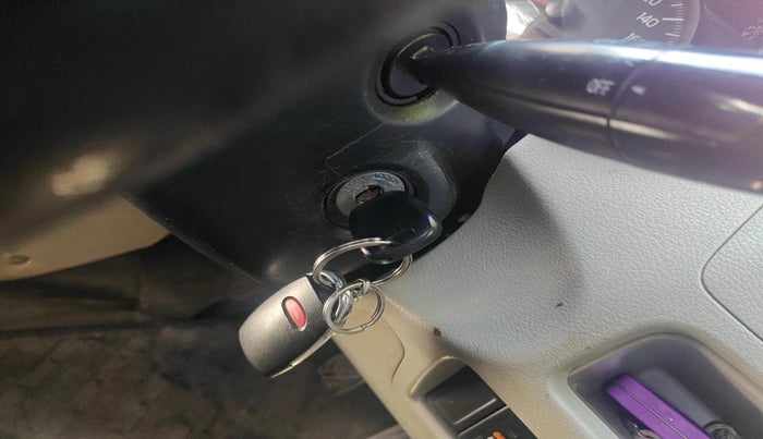 2014 Maruti Celerio VXI, Petrol, Manual, 57,614 km, interior