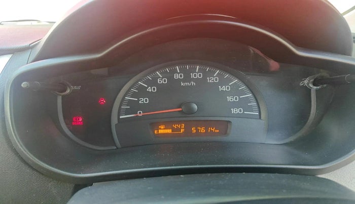 2014 Maruti Celerio VXI, Petrol, Manual, 57,614 km, interior