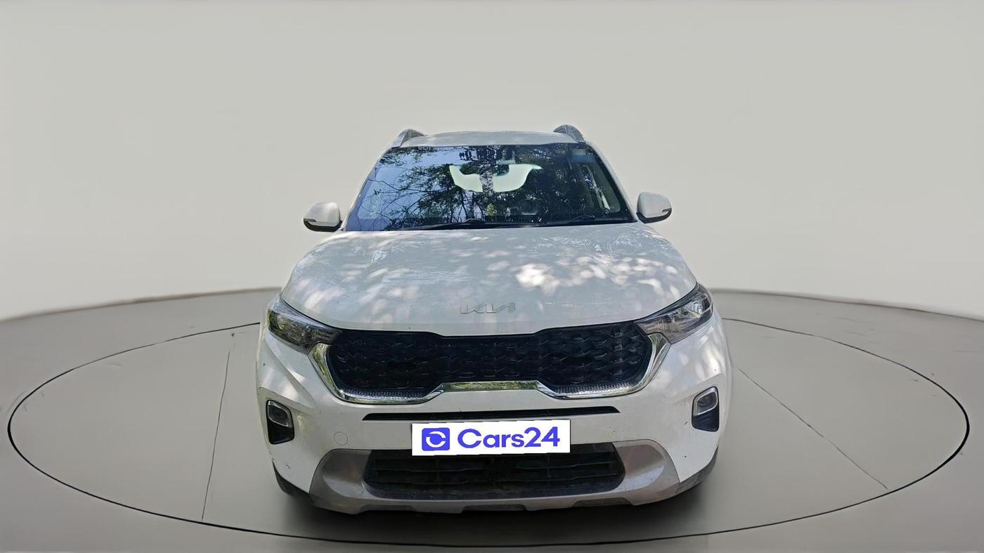 2022 KIA SONET HTK PLUS 1.2, Petrol, Manual, 27,160 km, exterior