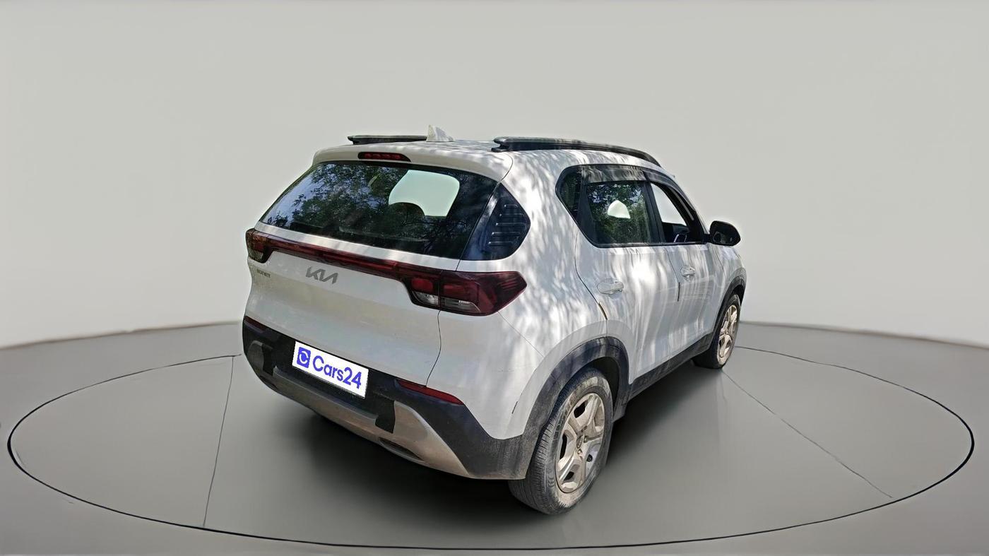 2022 KIA SONET HTK PLUS 1.2, Petrol, Manual, 27,160 km, exterior