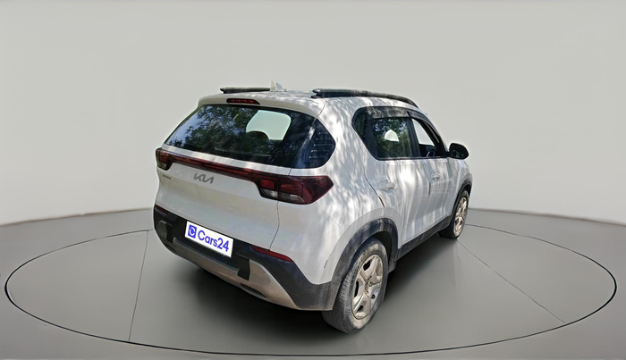 2022 KIA SONET HTK PLUS 1.2, Petrol, Manual, 27,160 km, exterior