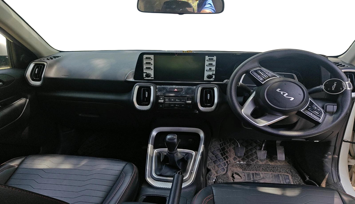 2022 KIA SONET HTK PLUS 1.2, Petrol, Manual, 27,160 km, interior