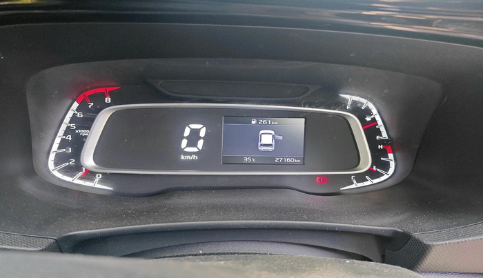 2022 KIA SONET HTK PLUS 1.2, Petrol, Manual, 27,160 km, interior