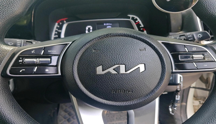 2022 KIA SONET HTK PLUS 1.2, Petrol, Manual, 27,160 km, interior
