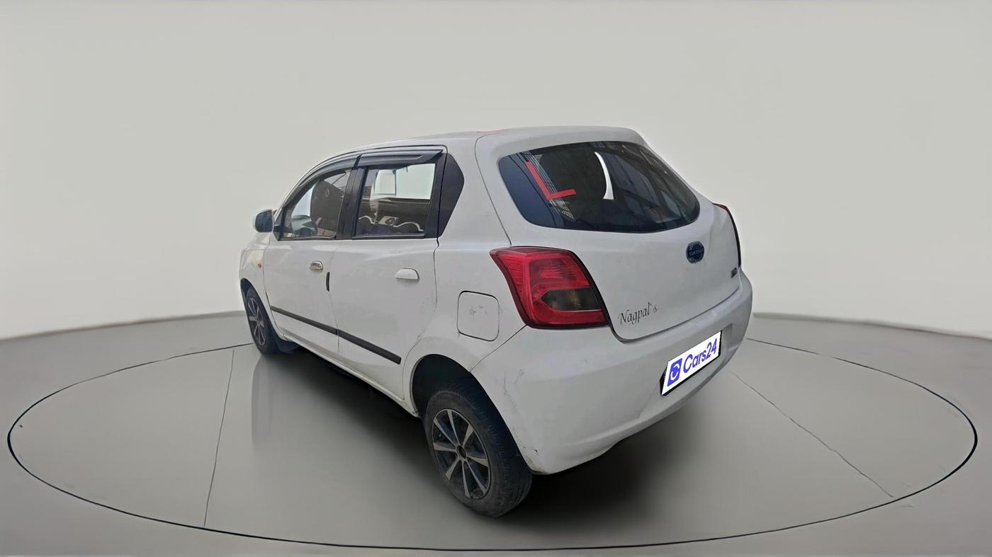 2014 Datsun Go T, Petrol, Manual, 1,42,142 km, exterior