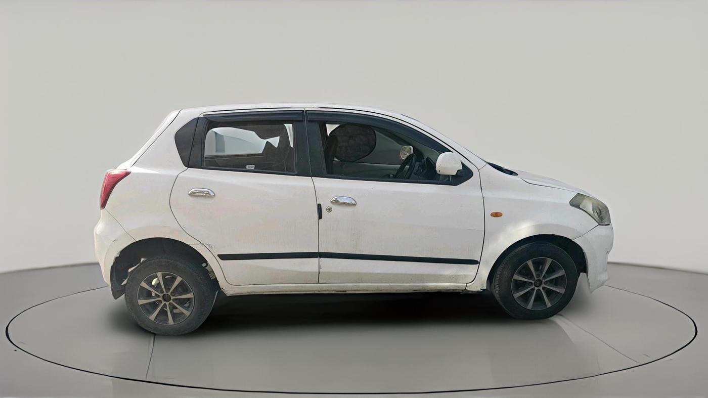 2014 Datsun Go T, Petrol, Manual, 1,42,142 km, exterior