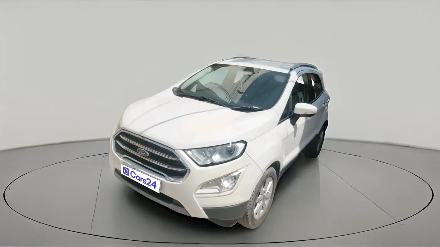 2018 Ford Ecosport TITANIUM 1.5L DIESEL, Diesel, Manual, 1,03,616 km, exterior