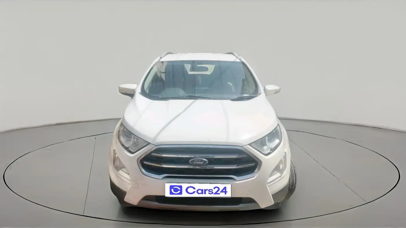 2018 Ford Ecosport TITANIUM 1.5L DIESEL, Diesel, Manual, 1,03,616 km, exterior