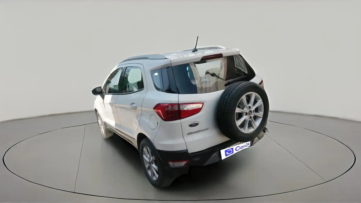 2018 Ford Ecosport TITANIUM 1.5L DIESEL, Diesel, Manual, 1,03,616 km, exterior