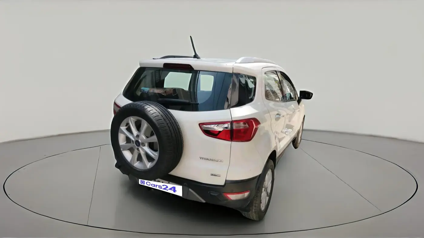 2018 Ford Ecosport TITANIUM 1.5L DIESEL, Diesel, Manual, 1,03,616 km, exterior
