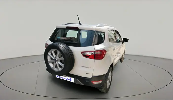 2018 Ford Ecosport TITANIUM 1.5L DIESEL, Diesel, Manual, 1,03,616 km, exterior