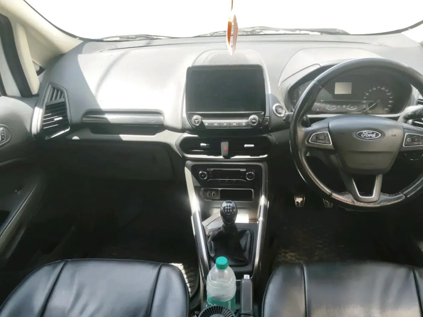 2018 Ford Ecosport TITANIUM 1.5L DIESEL, Diesel, Manual, 1,03,616 km, interior