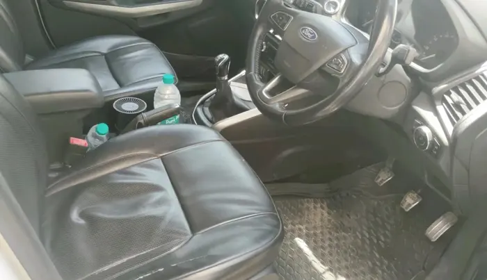 2018 Ford Ecosport TITANIUM 1.5L DIESEL, Diesel, Manual, 1,03,616 km, interior