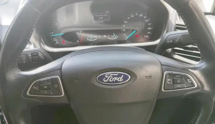 2018 Ford Ecosport TITANIUM 1.5L DIESEL, Diesel, Manual, 1,03,616 km, interior