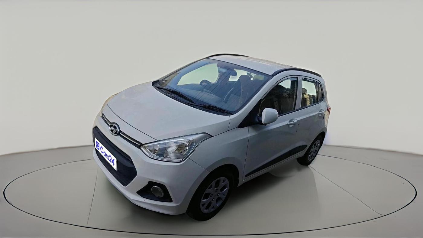 2015 Hyundai Grand i10 SPORTZ 1.1 CRDI, Diesel, Manual, 1,14,472 km, exterior
