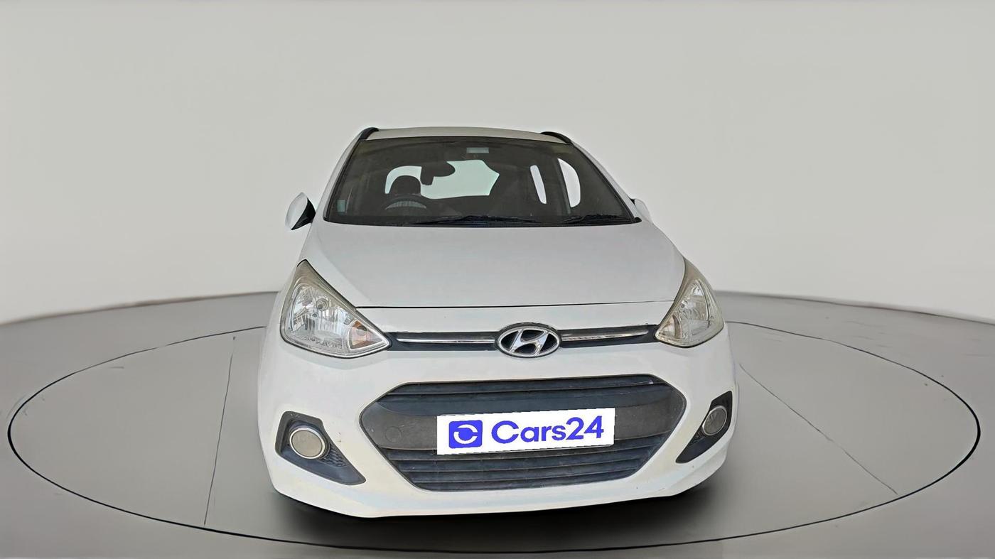 2015 Hyundai Grand i10 SPORTZ 1.1 CRDI, Diesel, Manual, 1,14,472 km, exterior