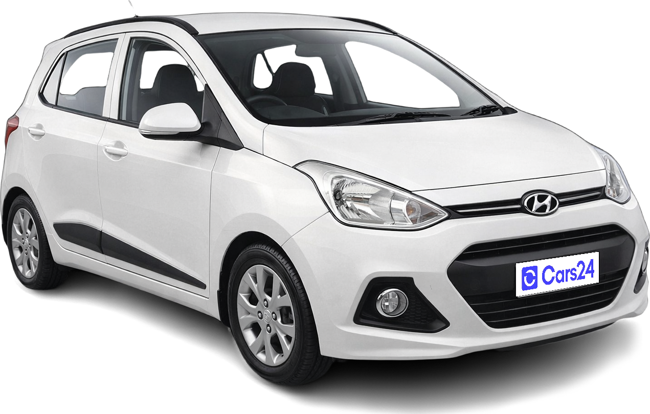 2015 Hyundai Grand i10 - Hatchback - Diesel - Manual - ₹2.15 lakh
