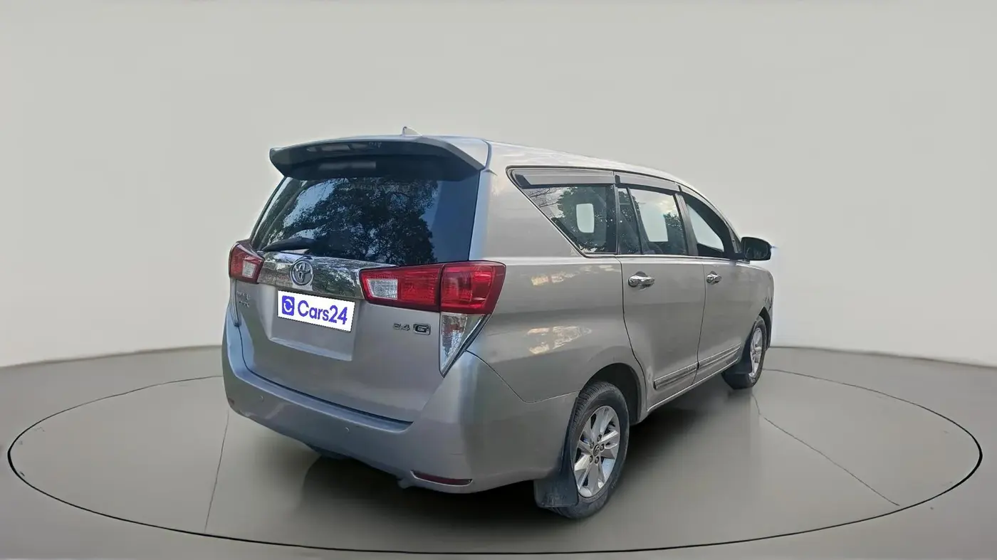 2017 Toyota Innova Crysta 2.4 G 7 STR, Diesel, Manual, 1,35,152 km, exterior