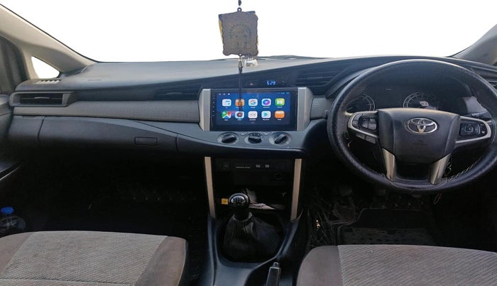 2017 Toyota Innova Crysta 2.4 G 7 STR, Diesel, Manual, 1,35,152 km, interior