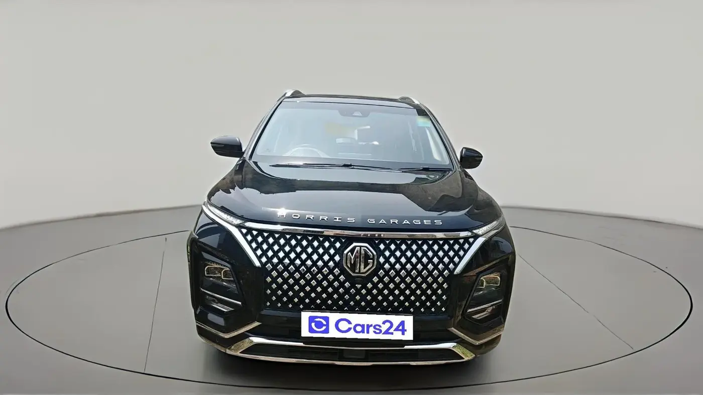 2023 MG HECTOR PLUS SAVVY PRO 1.5 TURBO CVT 6 STR, Petrol, Automatic, 21,903 km, exterior