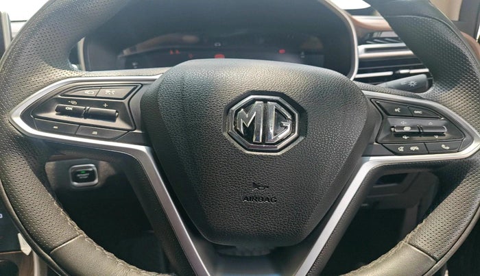 2023 MG HECTOR PLUS SAVVY PRO 1.5 TURBO CVT 6 STR, Petrol, Automatic, 21,903 km, interior