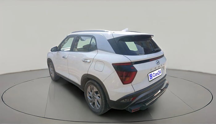 2023 Hyundai Creta SX IVT 1.5 PETROL, Petrol, Automatic, 59,946 km, exterior