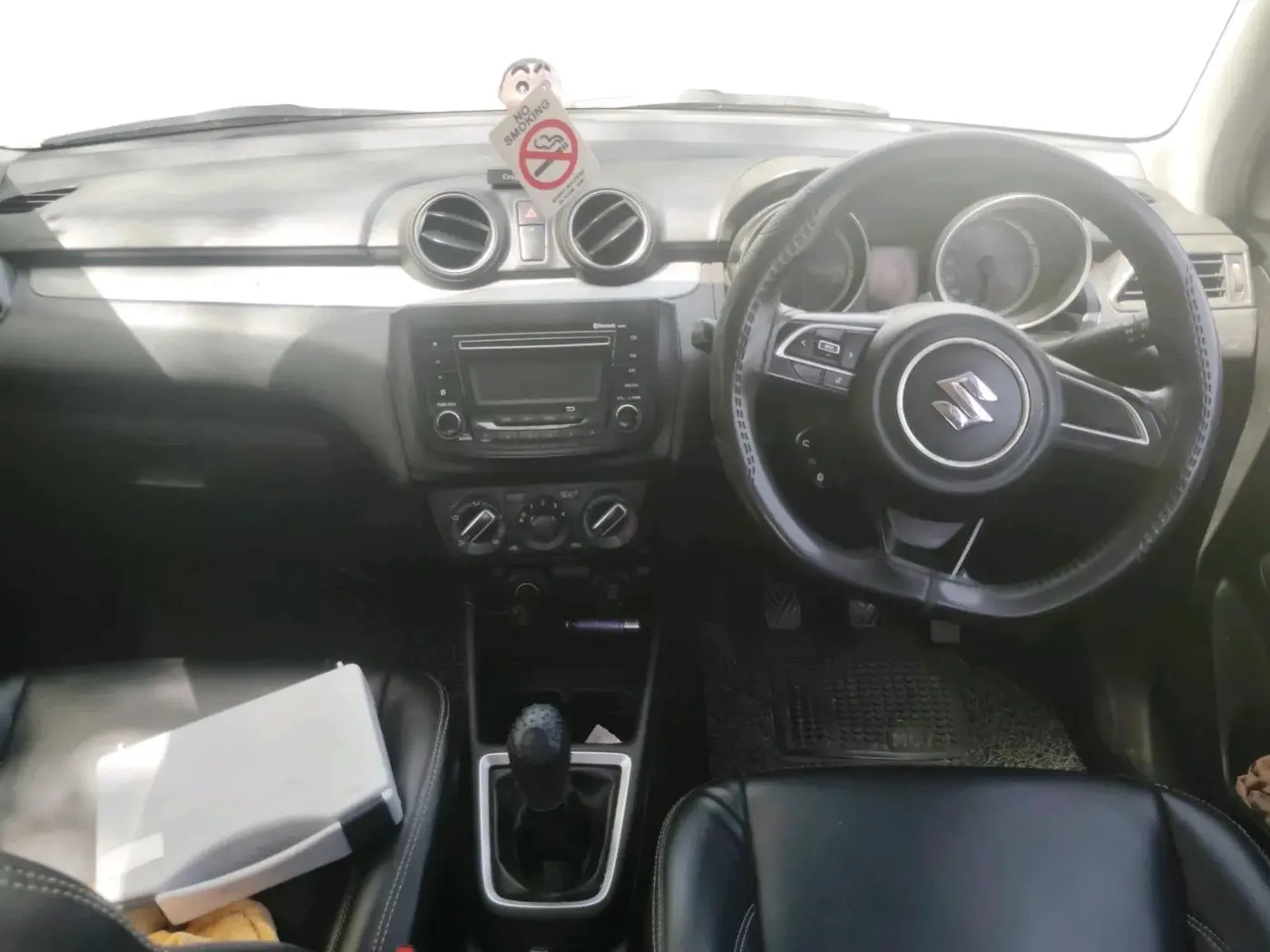 2019 Maruti Swift VXI, Petrol, Manual, 67,721 km, interior