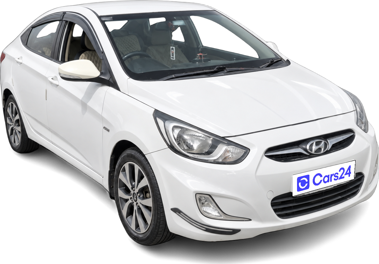 2013 Hyundai Verna - Sedan - Diesel - Manual - ₹2.70 lakh