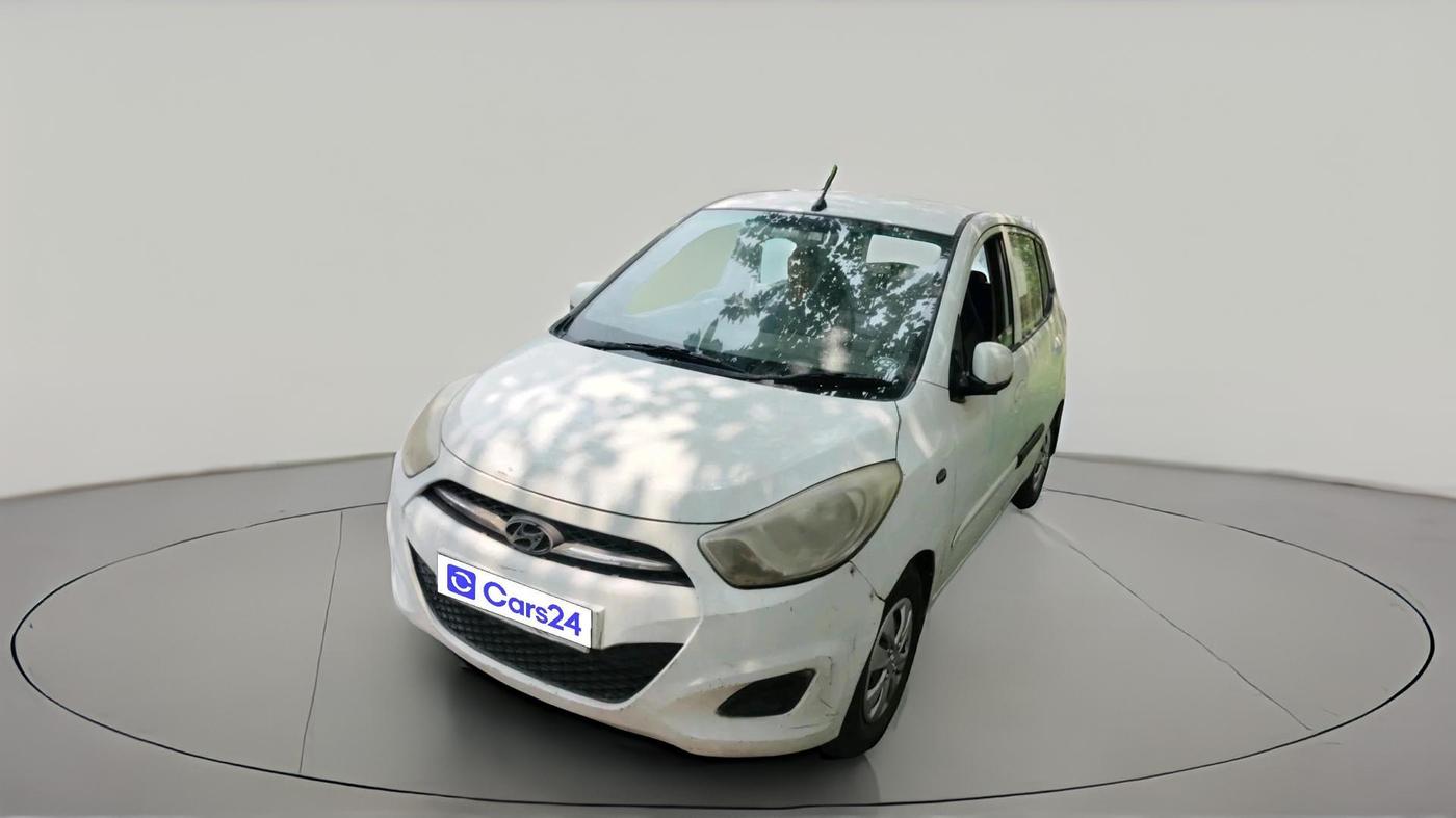 2011 Hyundai i10 SPORTZ 1.1, CNG, Manual, 57,161 km, exterior