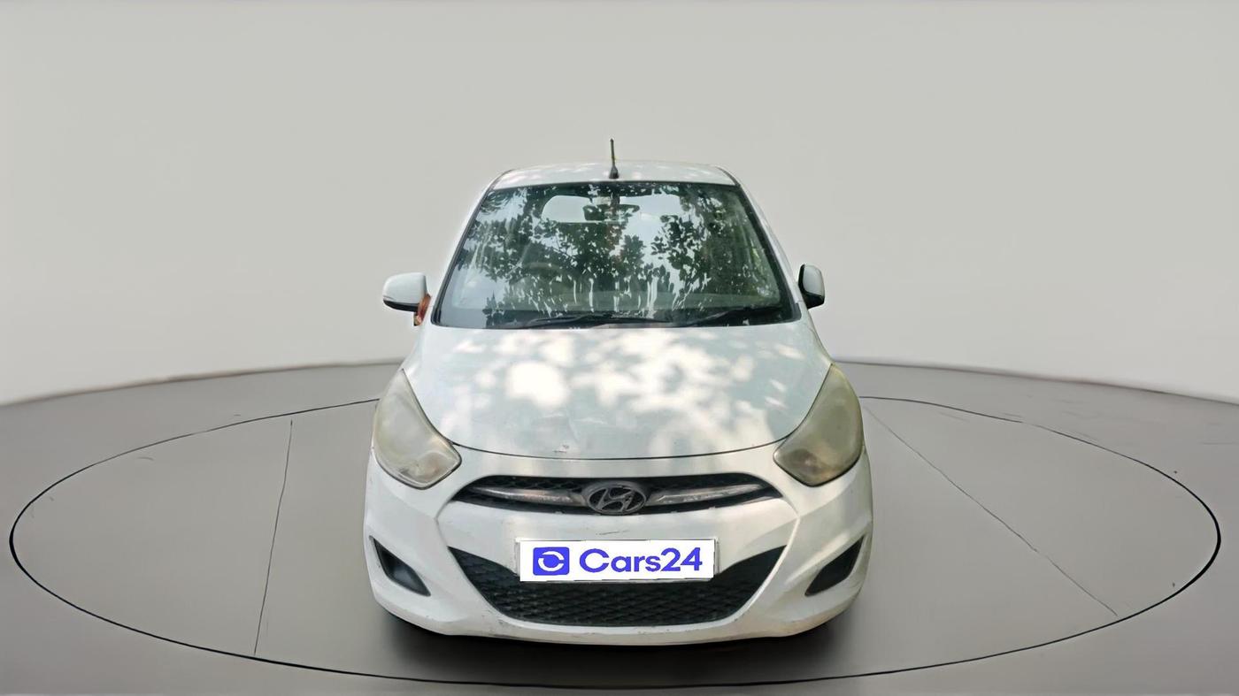 2011 Hyundai i10 SPORTZ 1.1, CNG, Manual, 57,161 km, exterior