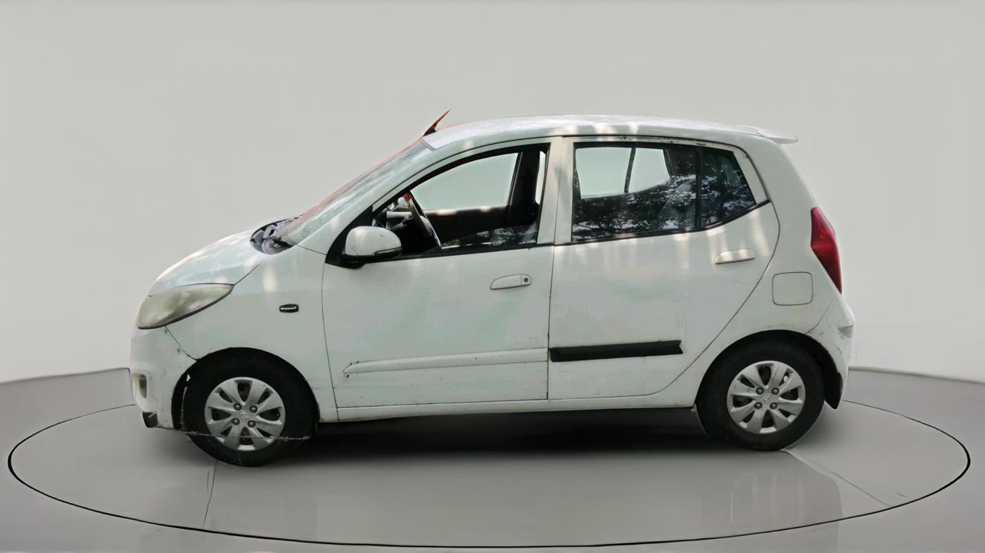 2011 Hyundai i10 SPORTZ 1.1, CNG, Manual, 57,161 km, exterior