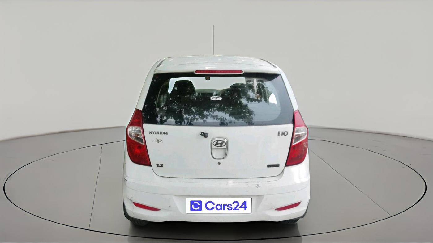 2011 Hyundai i10 SPORTZ 1.1, CNG, Manual, 57,161 km, exterior