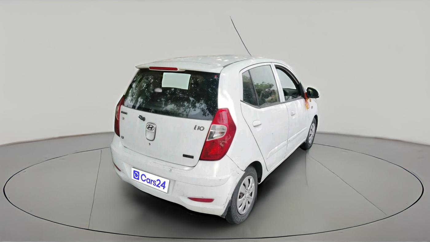 2011 Hyundai i10 SPORTZ 1.1, CNG, Manual, 57,161 km, exterior