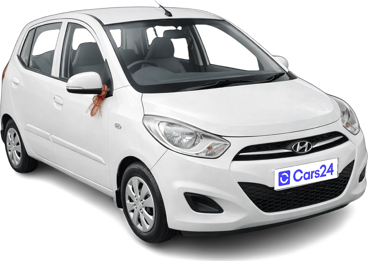 2011 Hyundai i10 - Hatchback - CNG - Manual - ₹48,000