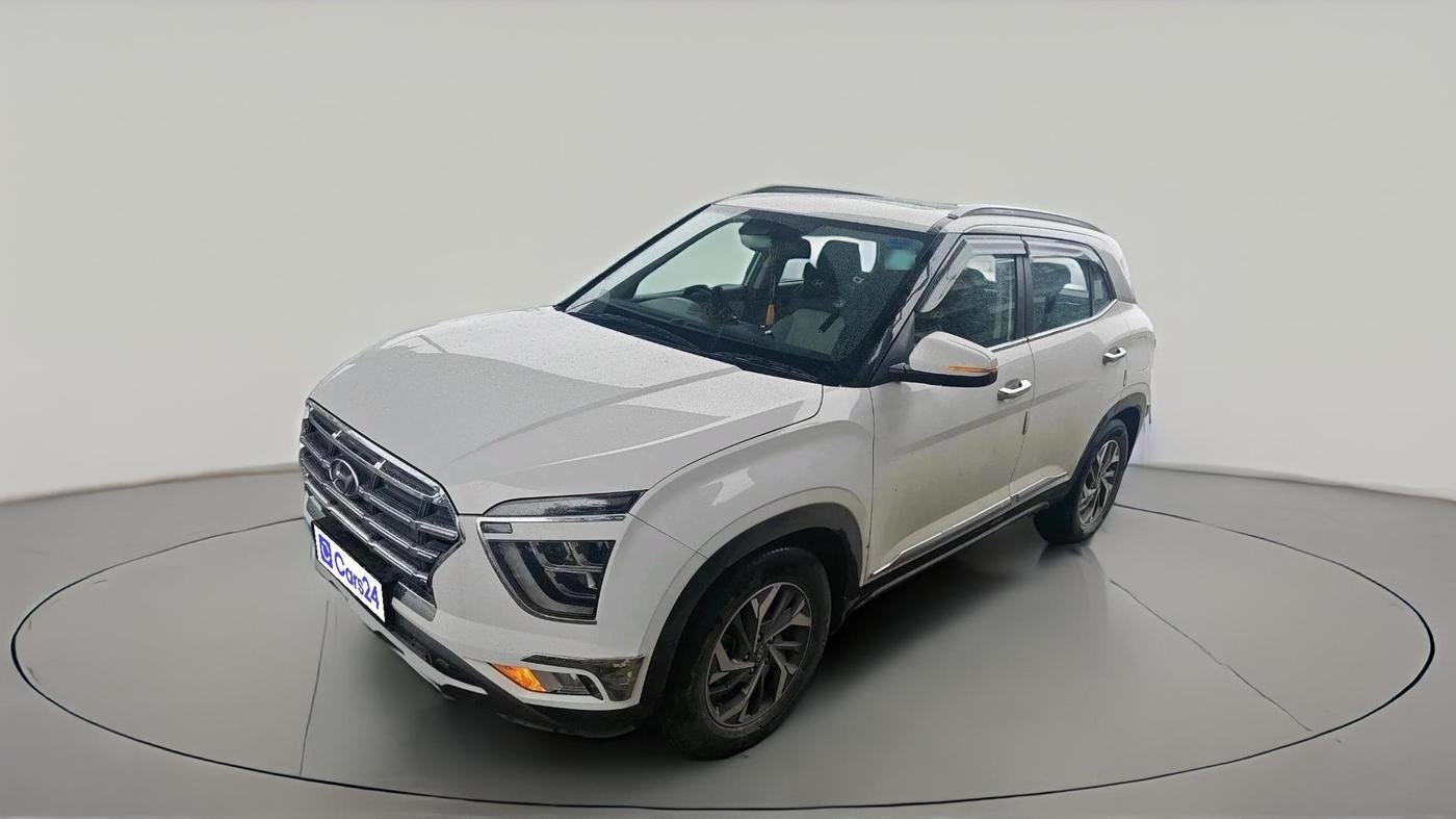 2023 Hyundai Creta SX (O) IVT 1.5 PETROL, Petrol, Automatic, 57,524 km, exterior