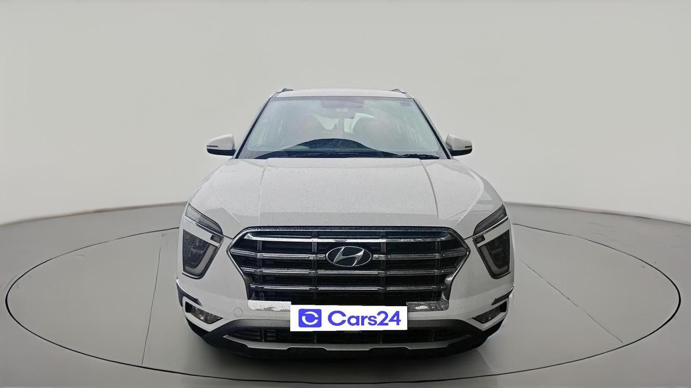 2023 Hyundai Creta SX (O) IVT 1.5 PETROL, Petrol, Automatic, 57,524 km, exterior