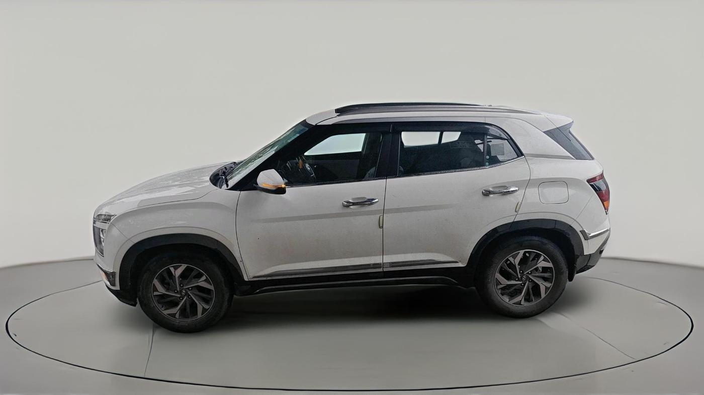 2023 Hyundai Creta SX (O) IVT 1.5 PETROL, Petrol, Automatic, 57,524 km, exterior