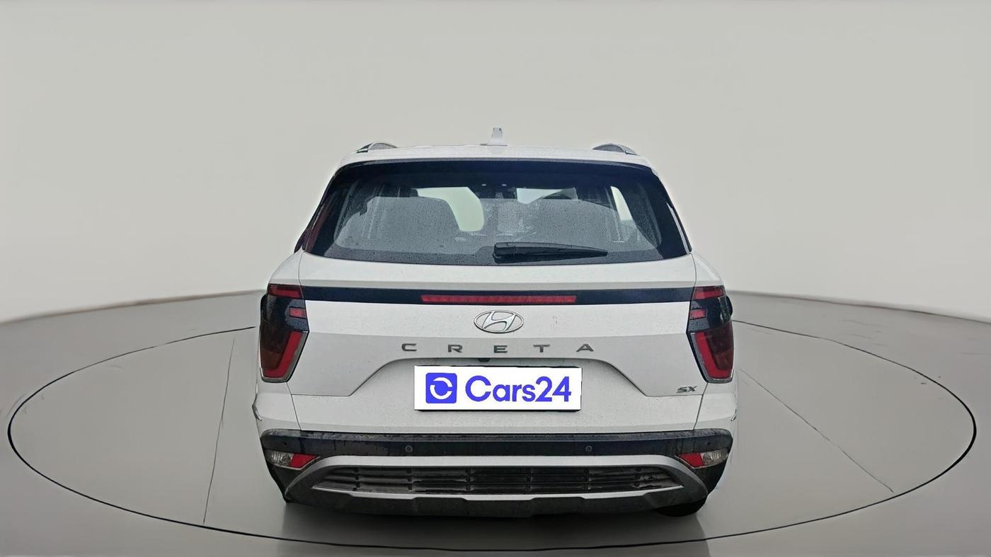 2023 Hyundai Creta SX (O) IVT 1.5 PETROL, Petrol, Automatic, 57,524 km, exterior